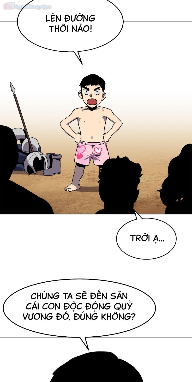 Đọc truyện [Simp Team] Phá đảo thế giới ảo - Chap 5 